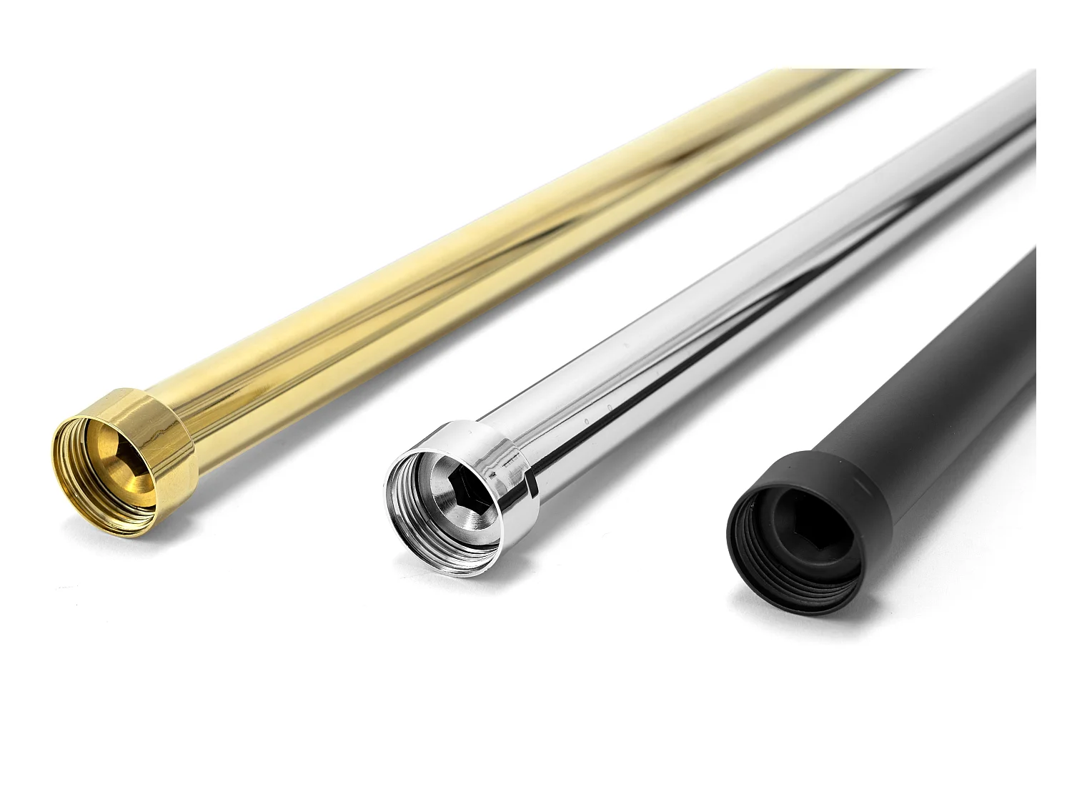 Verlengstuk Voor Een Bad/Doucheset Rea 60Cm Gold