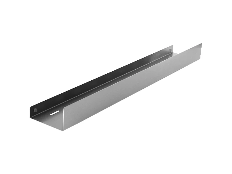 Mensola Da Bagno Rea Sf04-600 60Cm Brush Steel