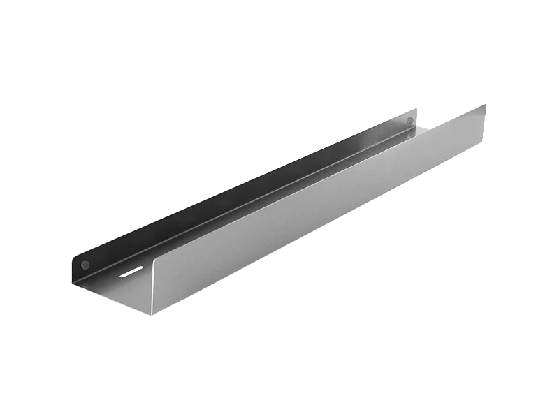 Badkamerplank Rea Sf04-600 60Cm Brush Steel