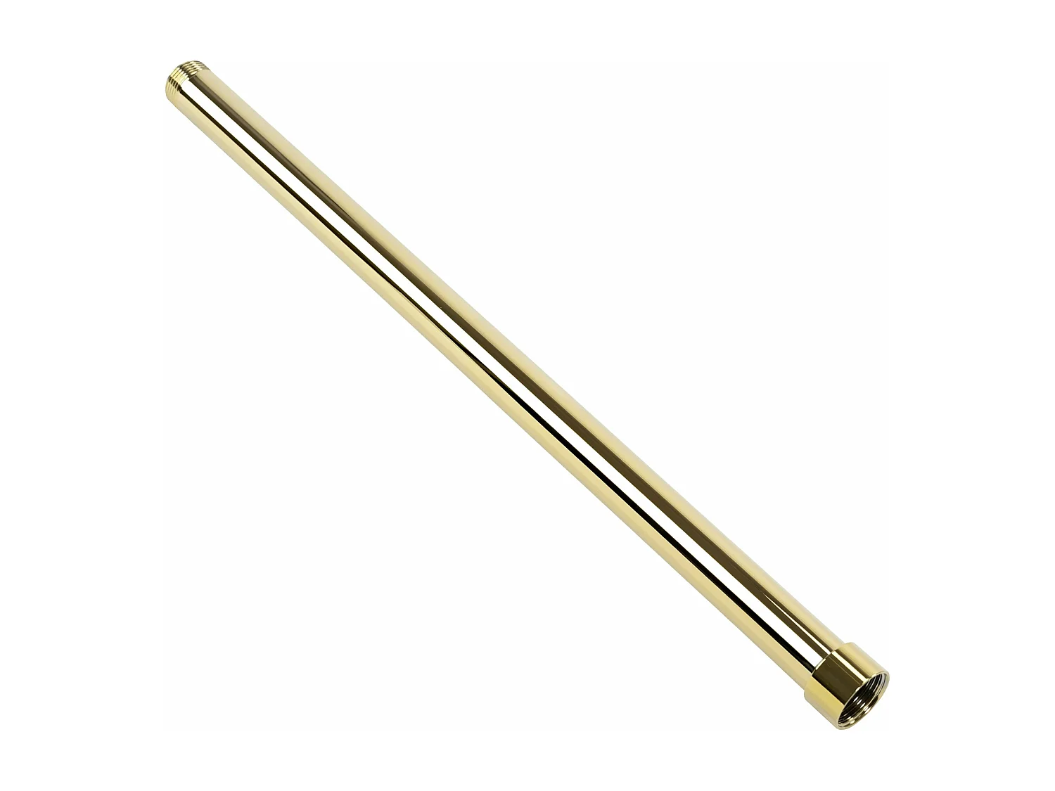 Rallonge Pour Kit De Bain-Douche Rea 50Cm Gold