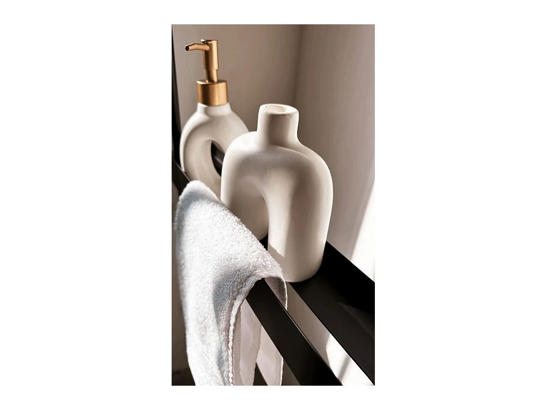 Badezimmerregal Rea Sf02-600-B Black