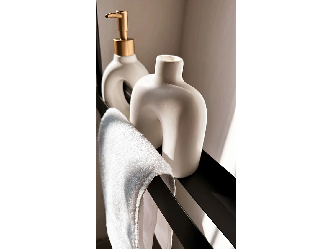 Etagère De Salle De Bain Rea Sf02-600-B Black