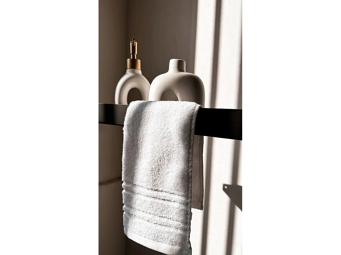 Etagère De Salle De Bain Rea Sf02-600-B Black