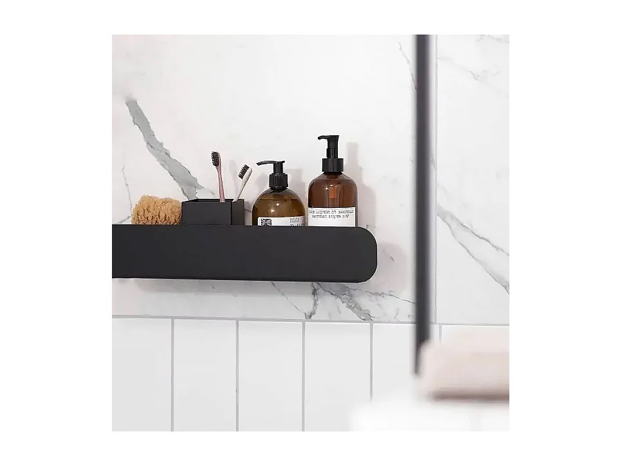 Badkamerplank Rea Sf03-450-B Black