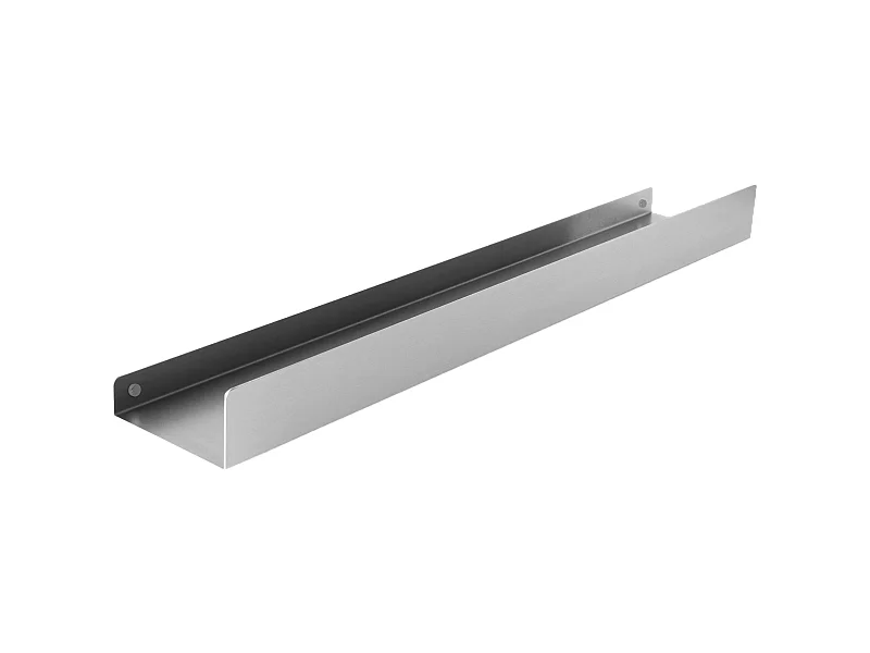 Mensola Da Bagno Rea Sf02-600 60Cm Brush Steel