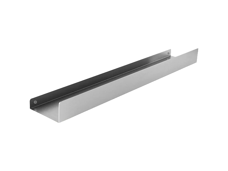 Prateleira De Banheiro Rea Sf02-600 60Cm Brush Steel