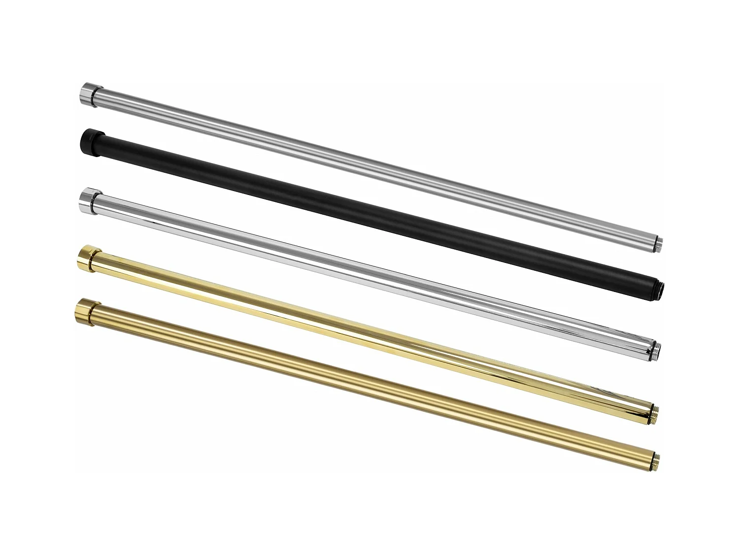 Verlengstuk Voor Een Bad/Doucheset Rea 60Cm Brush Gold