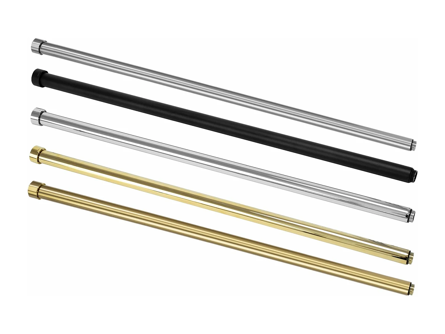 Verlängerung Für Bade-Duschgarnitur Rea 60Cm Brush Gold