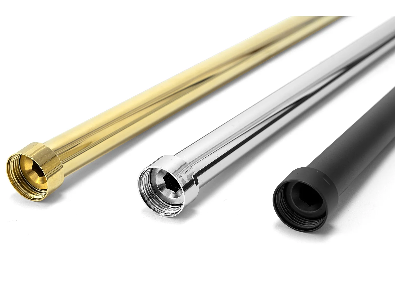 Verlängerung Für Bade-Duschgarnitur Rea 60Cm Brush Gold