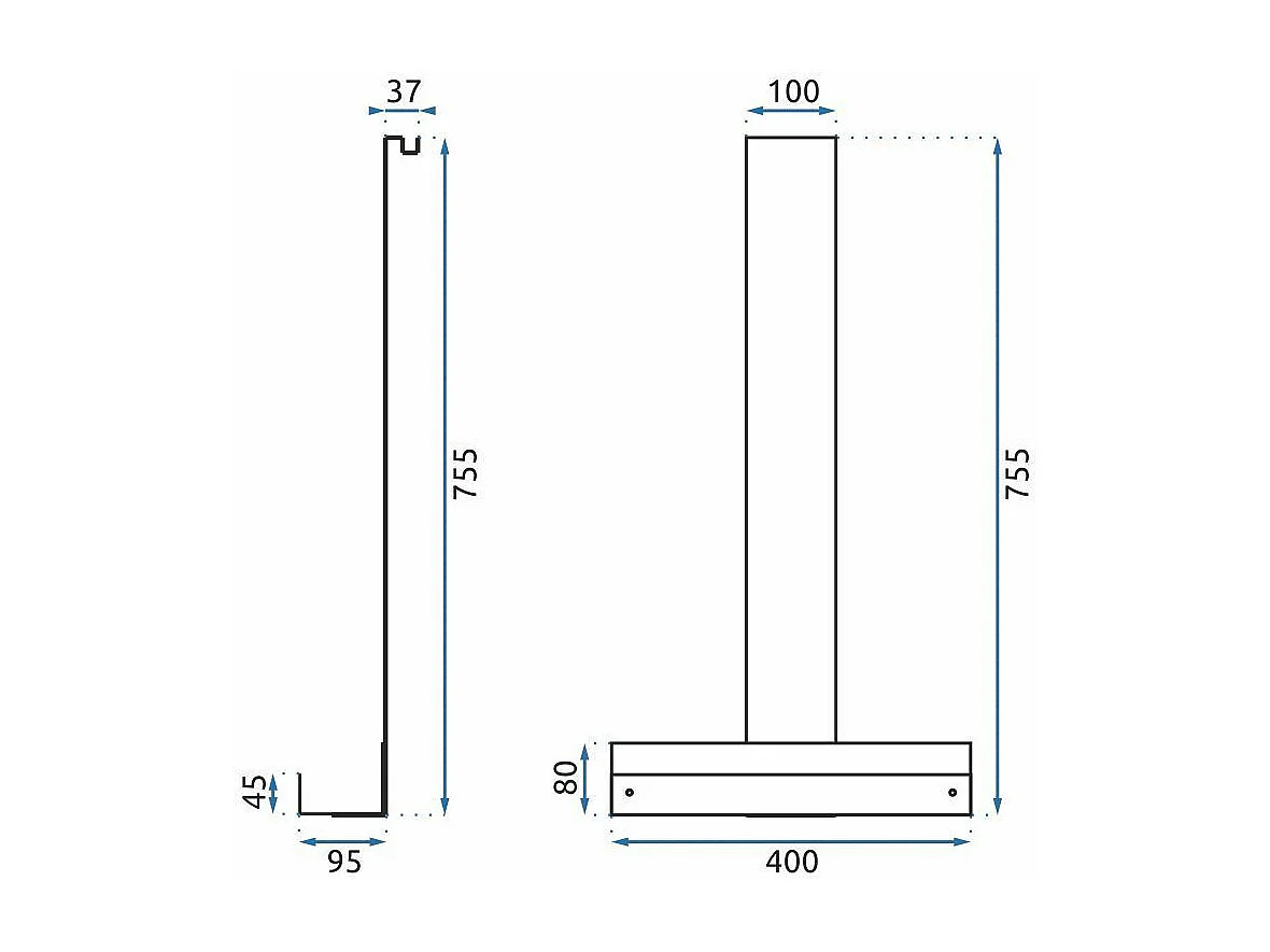 Etagère De Salle De Bain Rea Tori Brush Gold