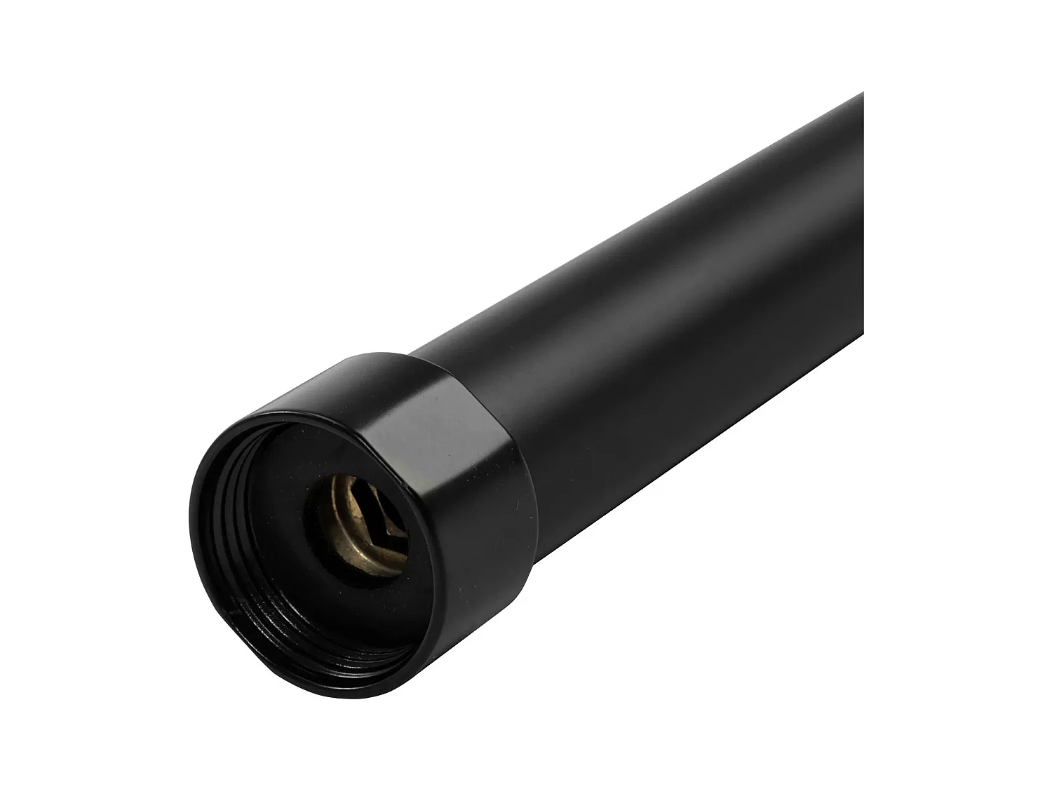 Extensão Para Conjunto Banheira E Chuveiro Rea 50Cm Black