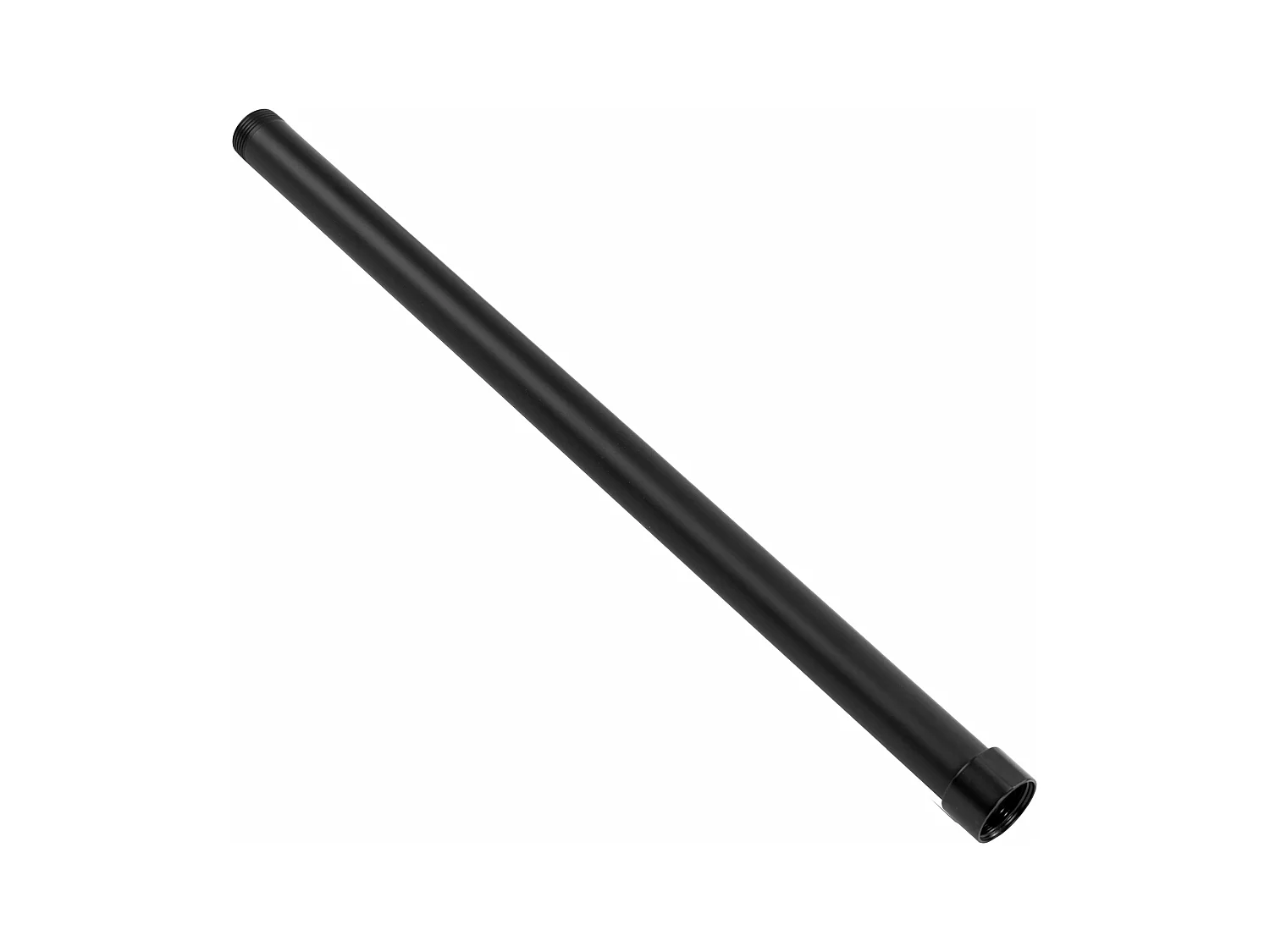 Extensão Para Conjunto Banheira E Chuveiro Rea 50Cm Black
