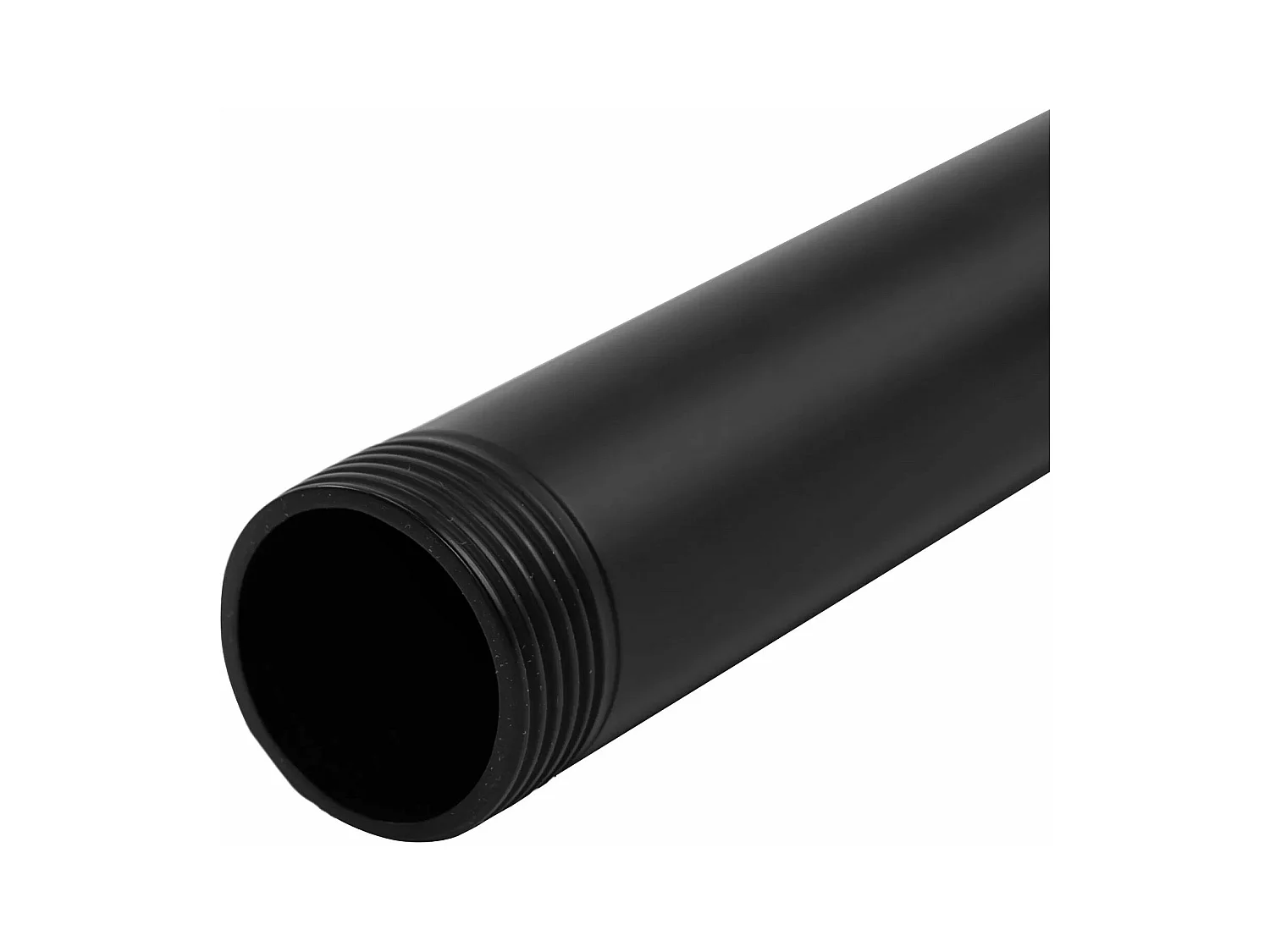 Extensão Para Conjunto Banheira E Chuveiro Rea 50Cm Black