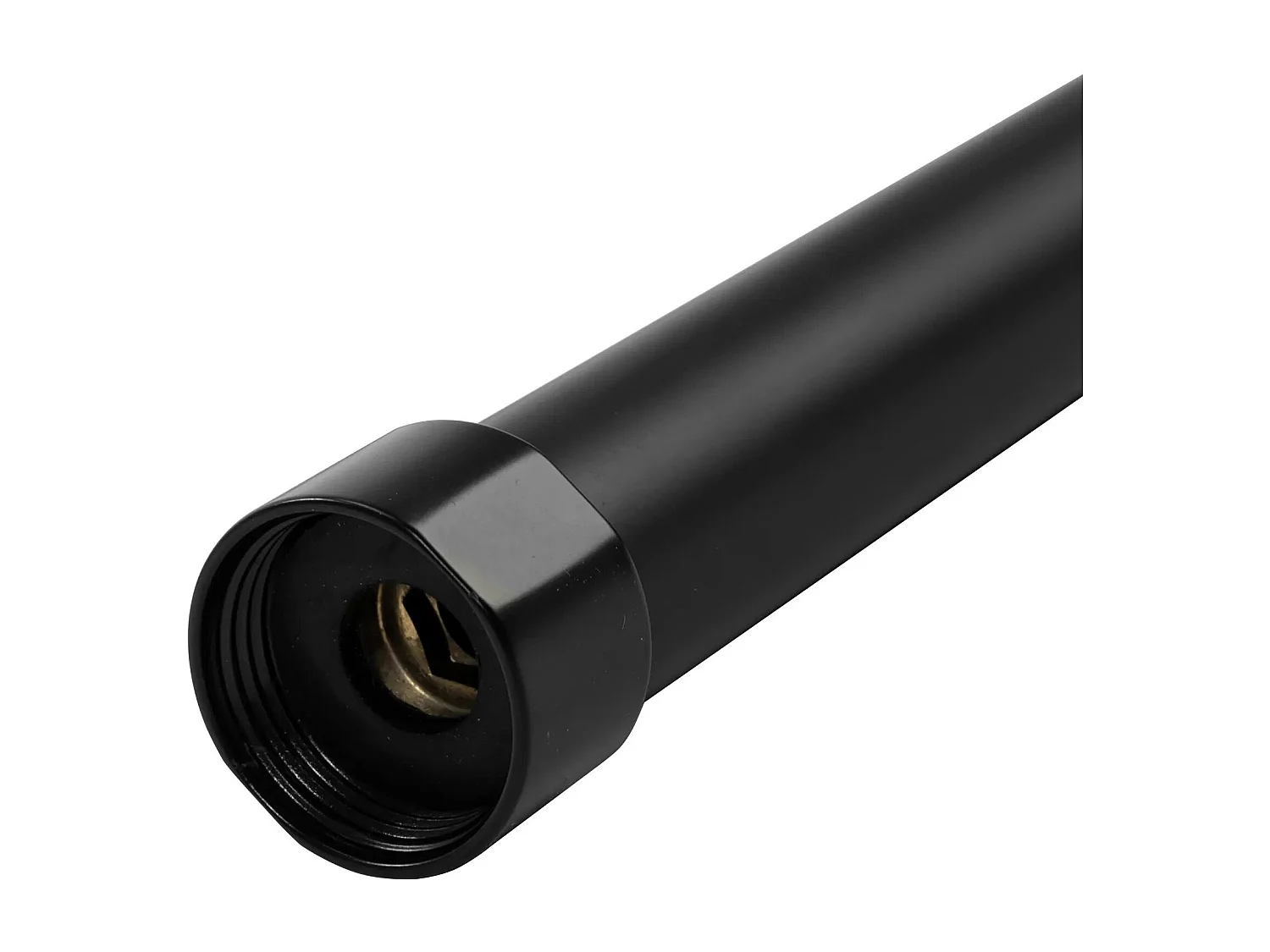 Extensão Para Conjunto Banheira E Chuveiro Rea 50Cm Black