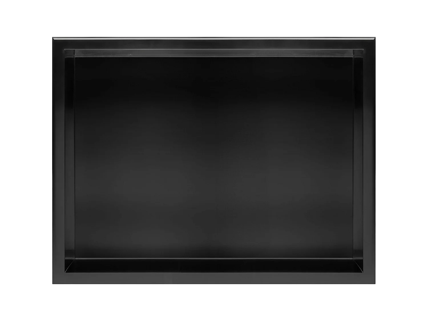 Inbouwnis Met Plankje Rea 5 30X45X10 Black