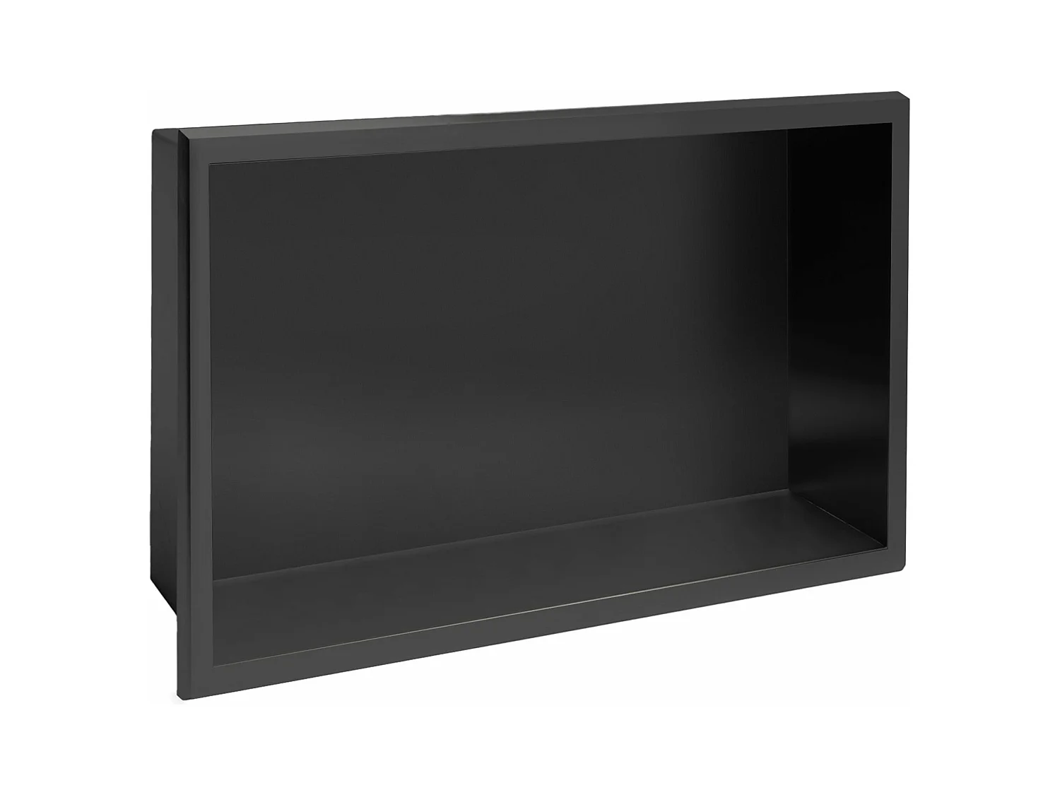 Étagère D'Encastrement Pour Salle De Bains Rea 5 30X45X10 Black