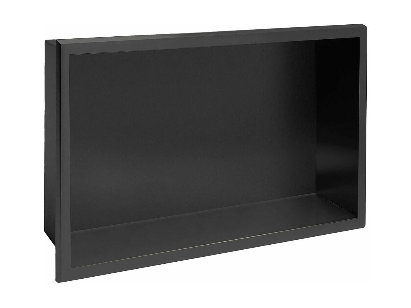 Niche Étagère Salle De Bain 30x30cm Inox Brossé - Organisateur Mural Douche Intégré En Acier Inoxydable