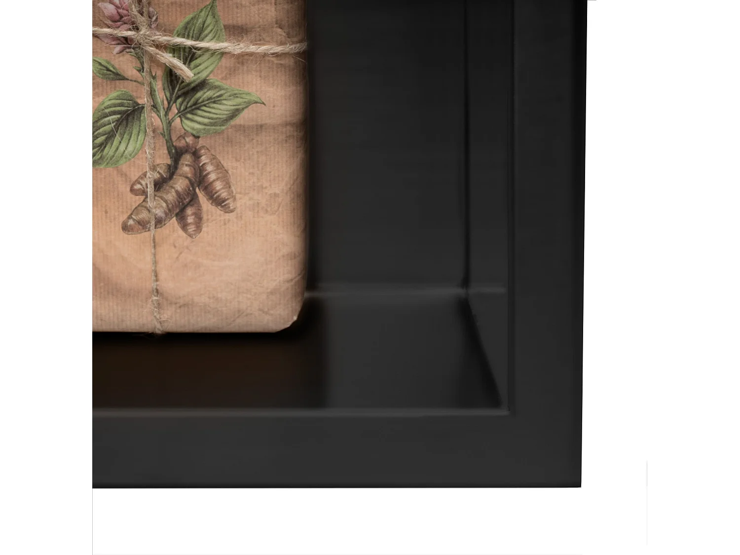 Étagère D'Encastrement Pour Salle De Bains Rea 5 30X45X10 Black