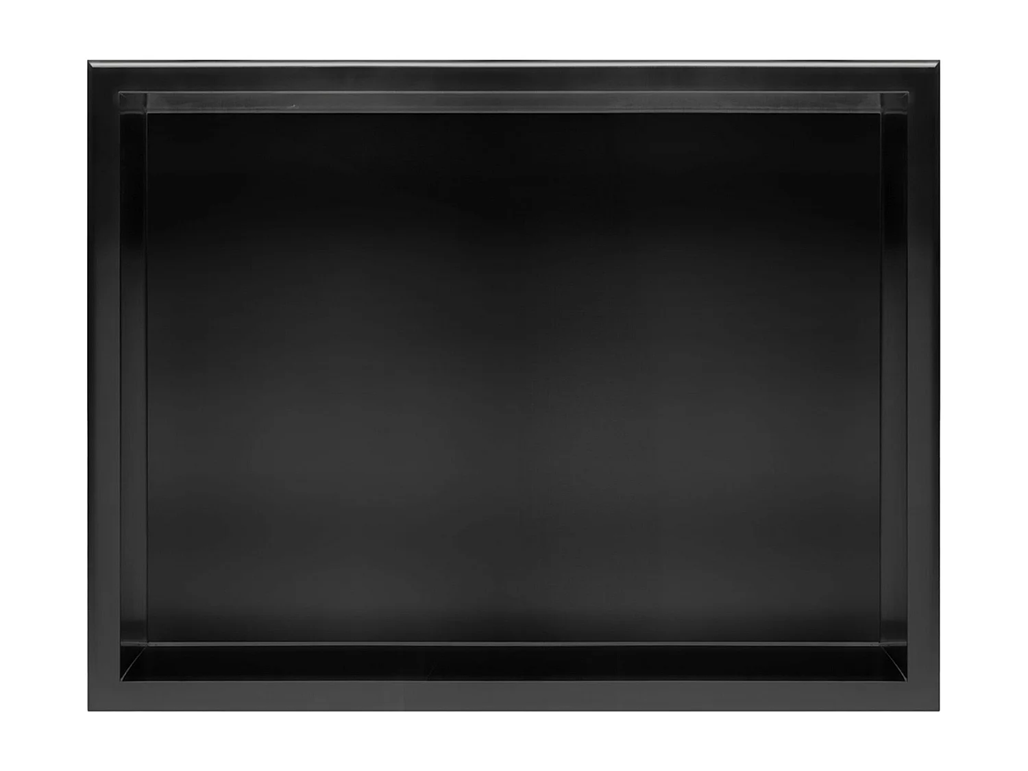 Étagère D'Encastrement Pour Salle De Bains Rea 5 30X45X10 Black