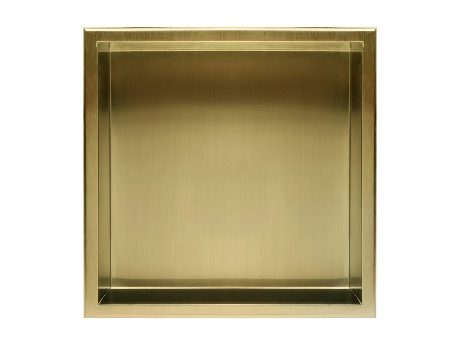 Nischenregal Rea 7 30X30X10 Brush Gold