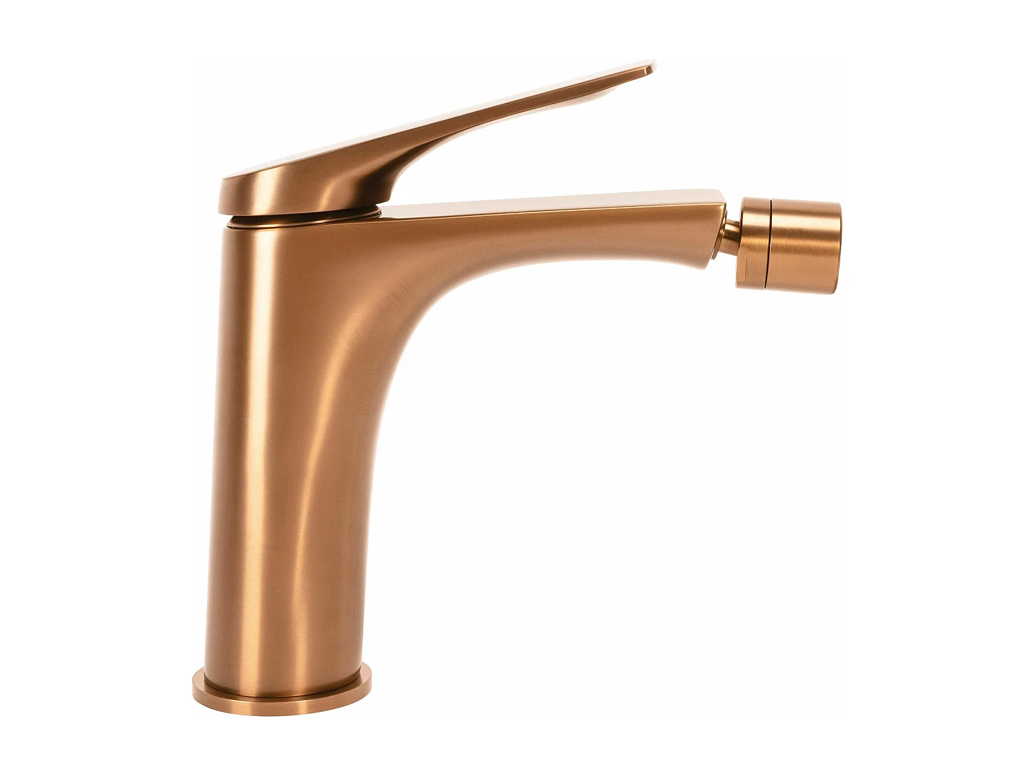 Robinet De Bidet Rea Avalon Brush Copper