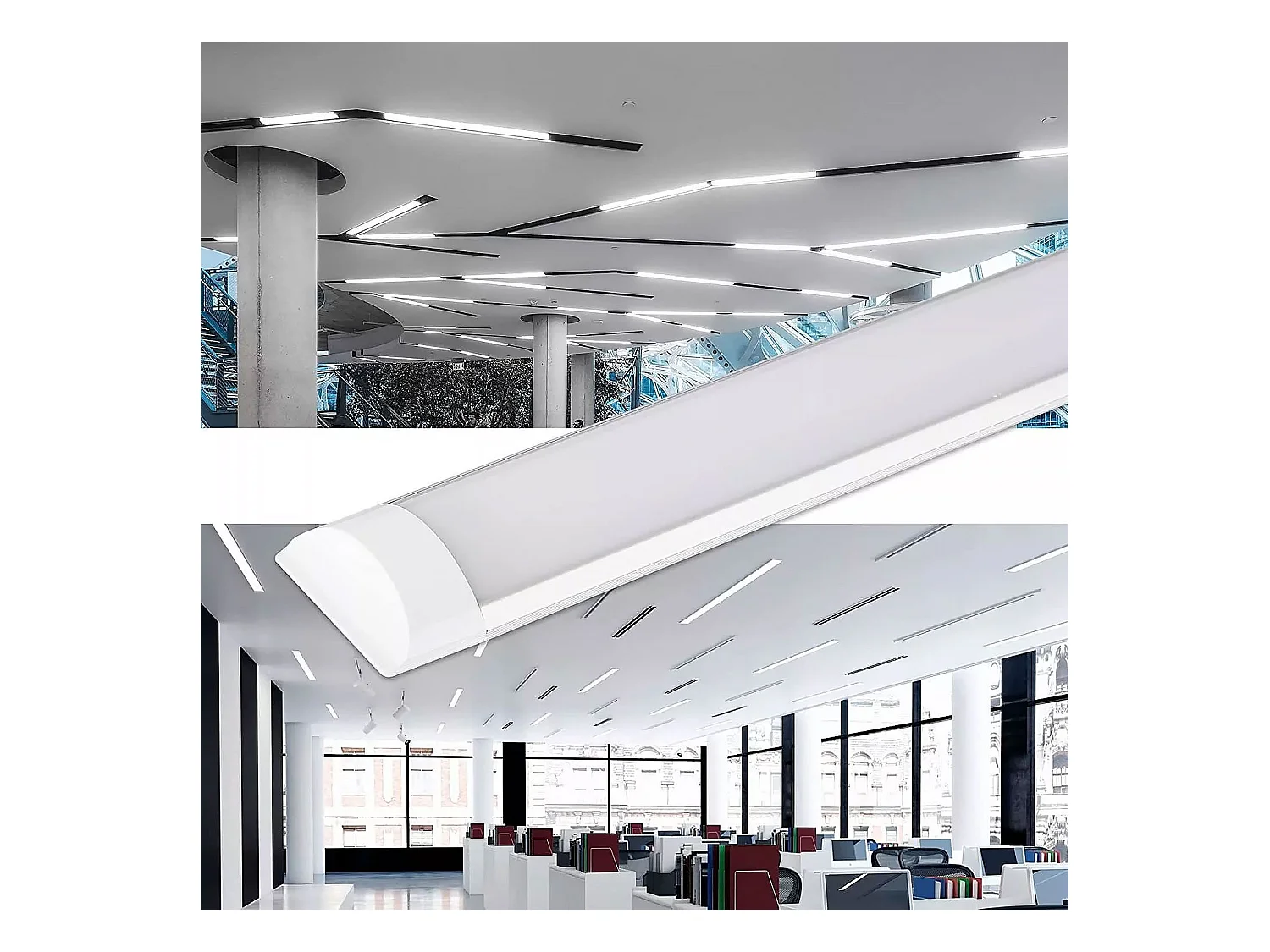 Led Panel Toolight Rsl010-27N 90Cm White