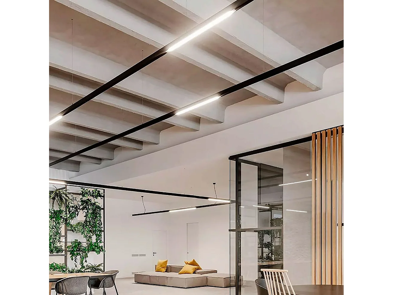 Panneau Led Toolight Rsl010-27N 90Cm White