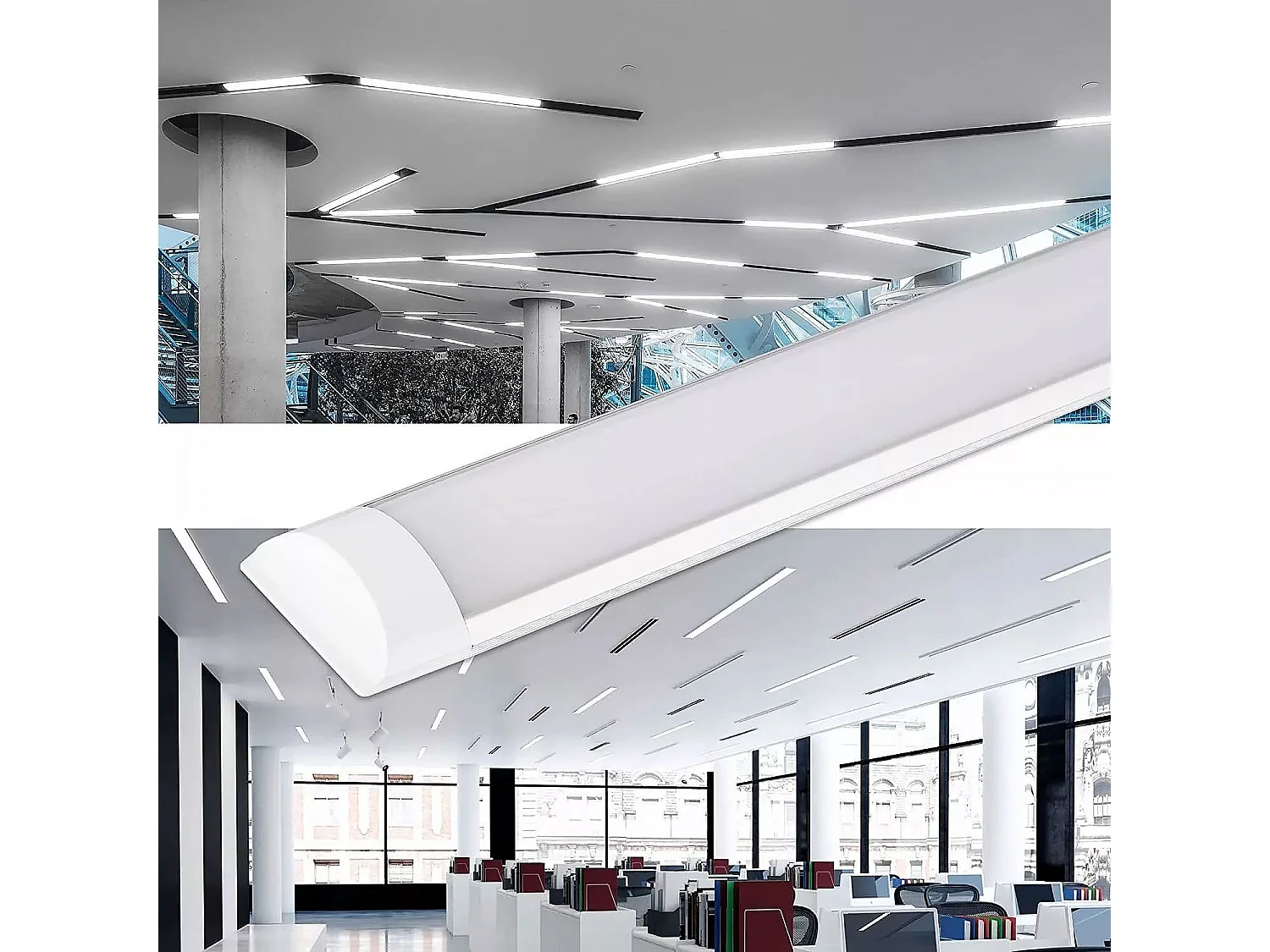 Panneau Led Toolight Rsl010-27N 90Cm White