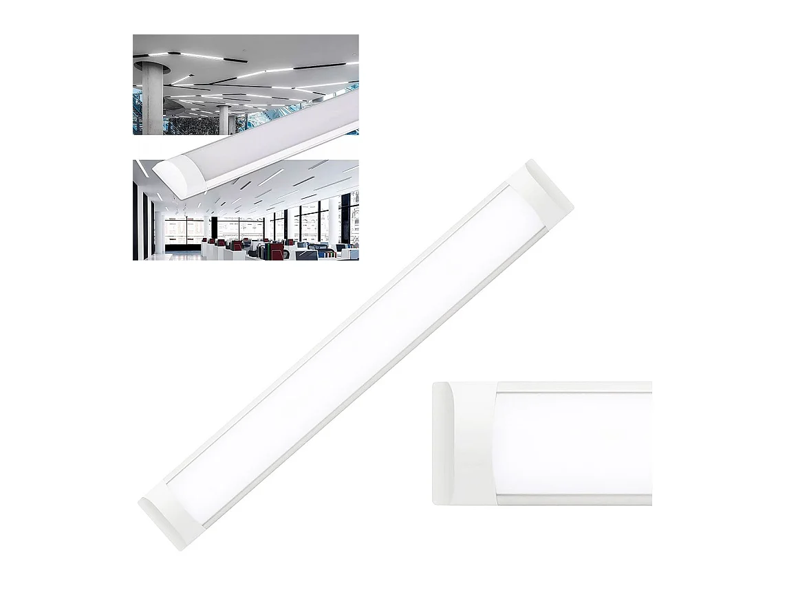 Panneau Led Toolight Rsl009-18N 60Cm White