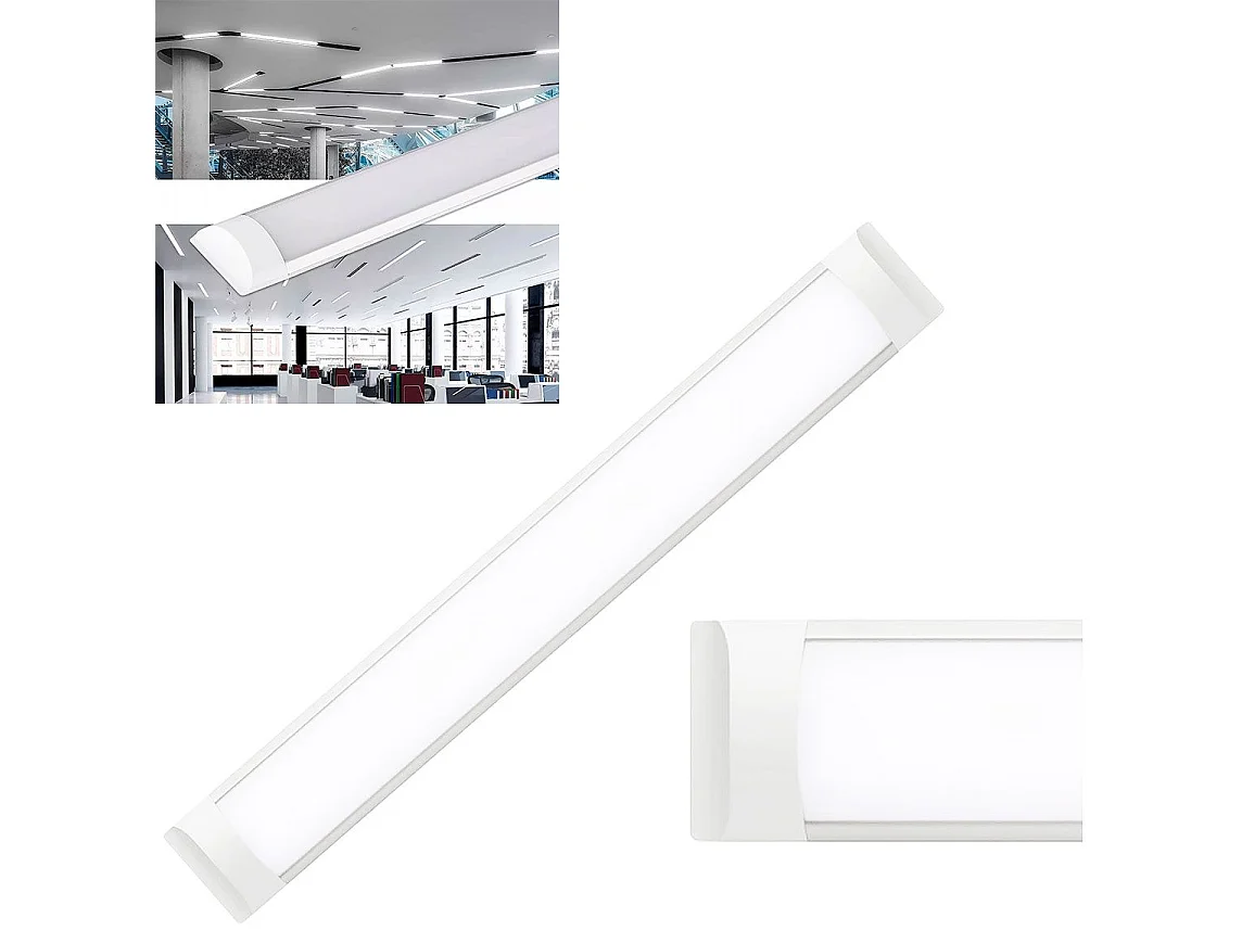 Panneau Led Toolight Rsl009-18N 60Cm White