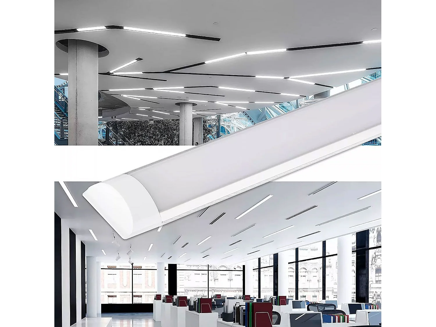 Panneau Led Toolight Rsl009-18N 60Cm White