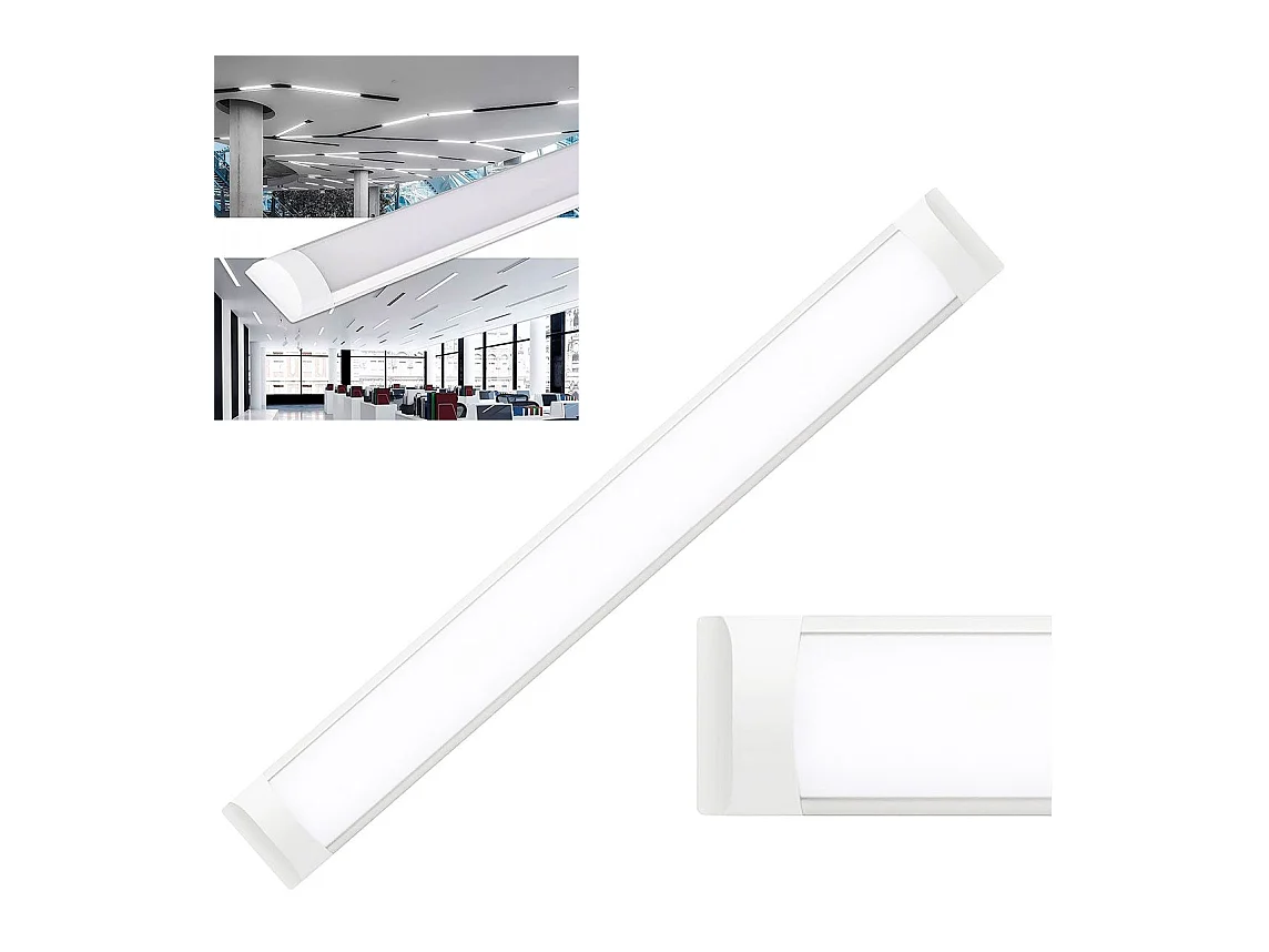 Led Panel Toolight Rsl011-35N 120Cm White