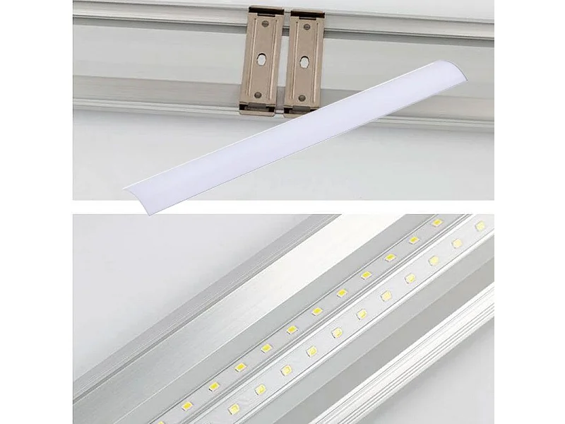 Led Panel Toolight Rsl011-35N 120Cm White