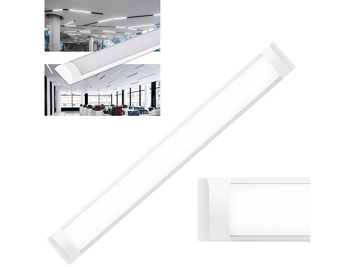 Pannello Led Toolight Rsl011-35N 120Cm White