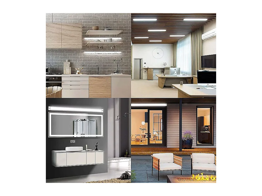 Led Panel Toolight Rsl012-42N 150Cm White