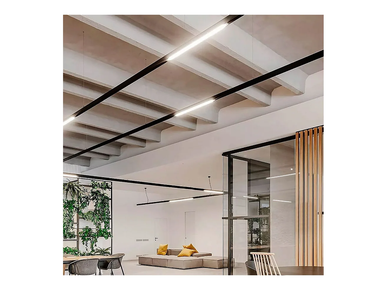 Led Panel Toolight Rsl012-42N 150Cm White