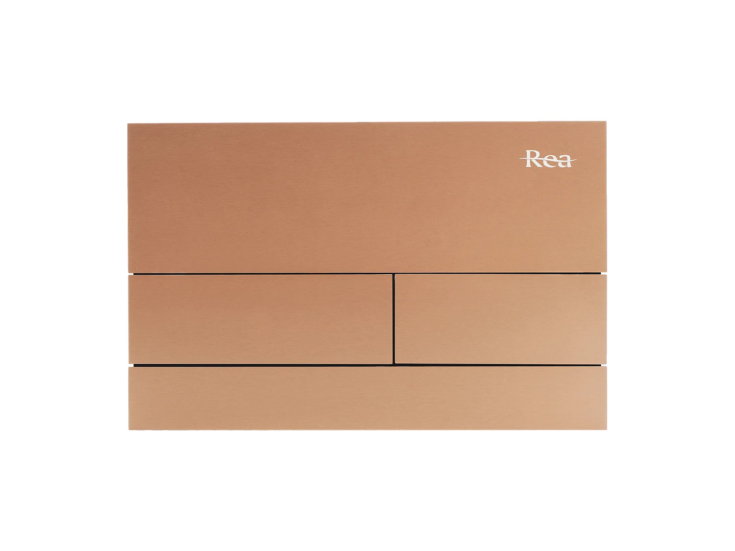 Inbouwreservoir Rea T Brush Copper + Bedieningspaneel T