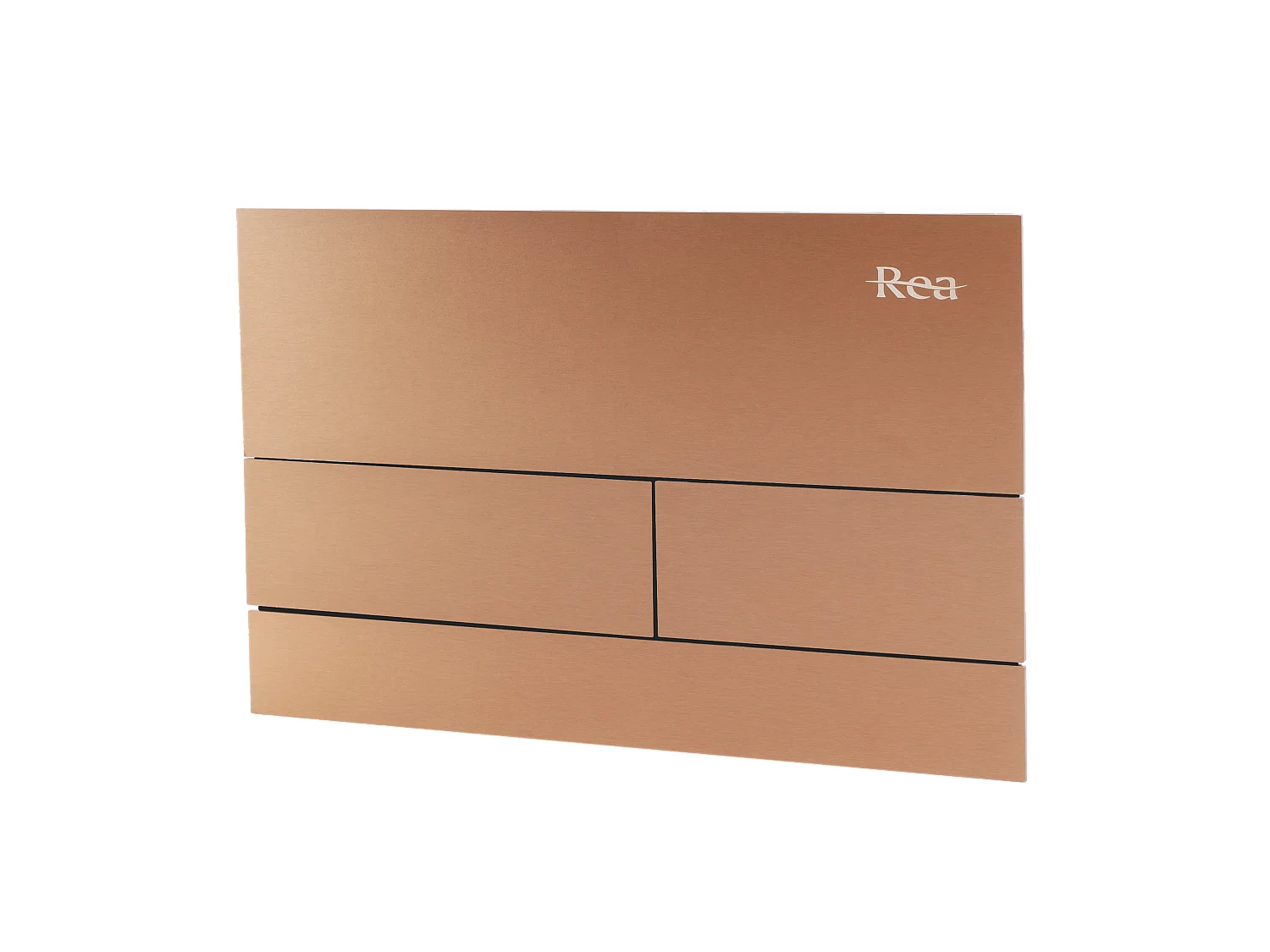 Vorwandelement Für Wc  Rea T Brush Copper + Drückplatte T