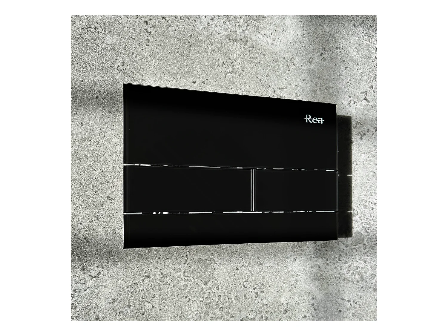 Plaque De Commande Wc Type Rea T Black