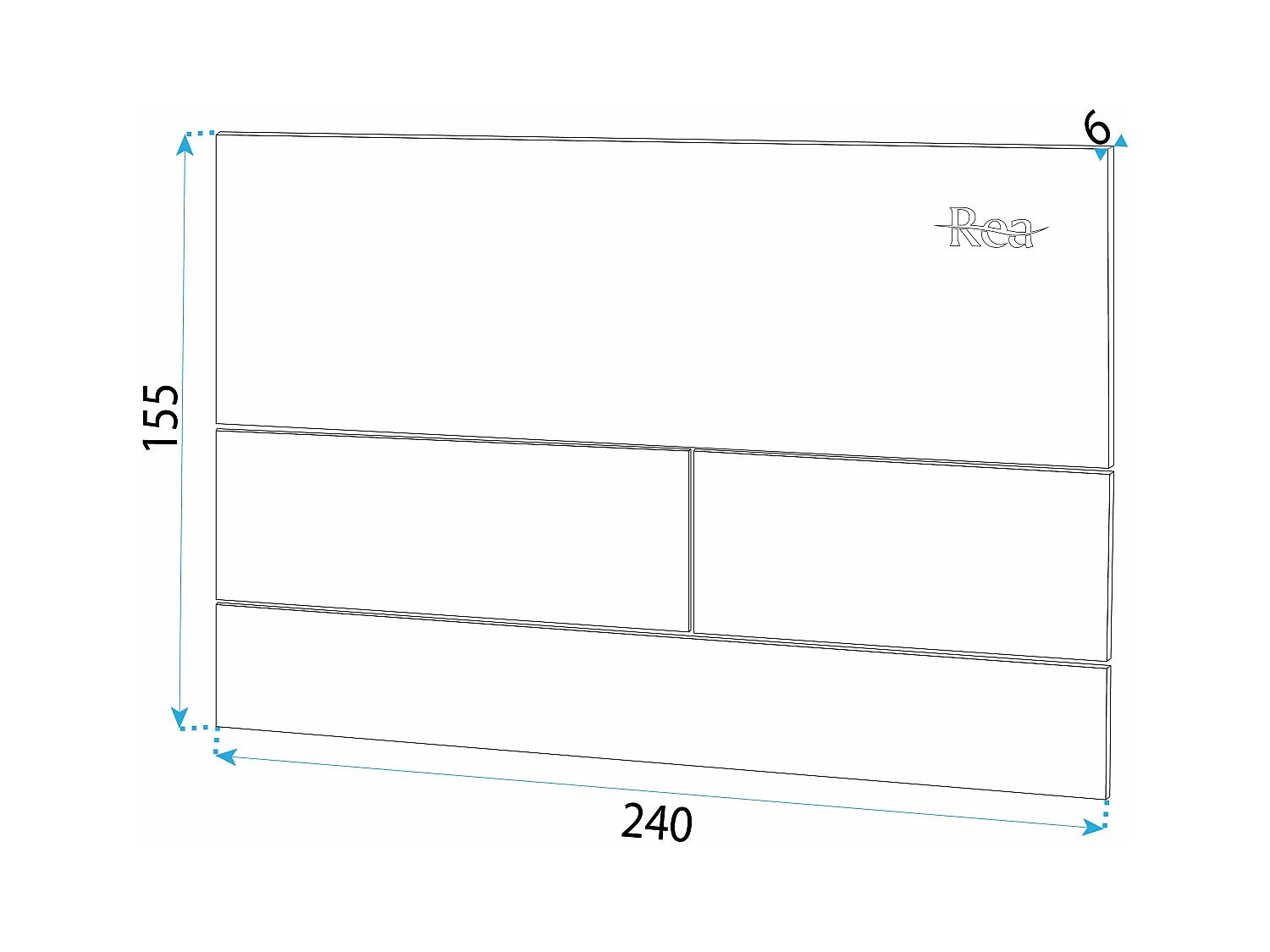 Plaque De Commande Wc Type Rea T Black
