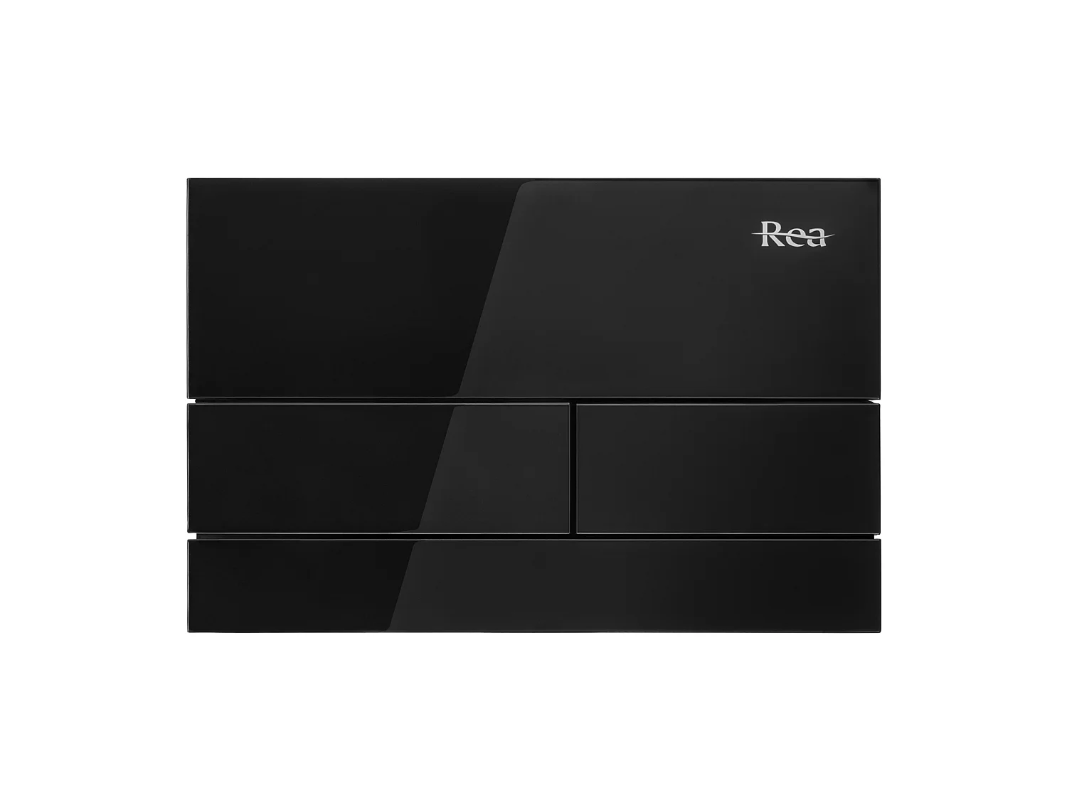 Plaque De Commande Wc Type Rea T Black