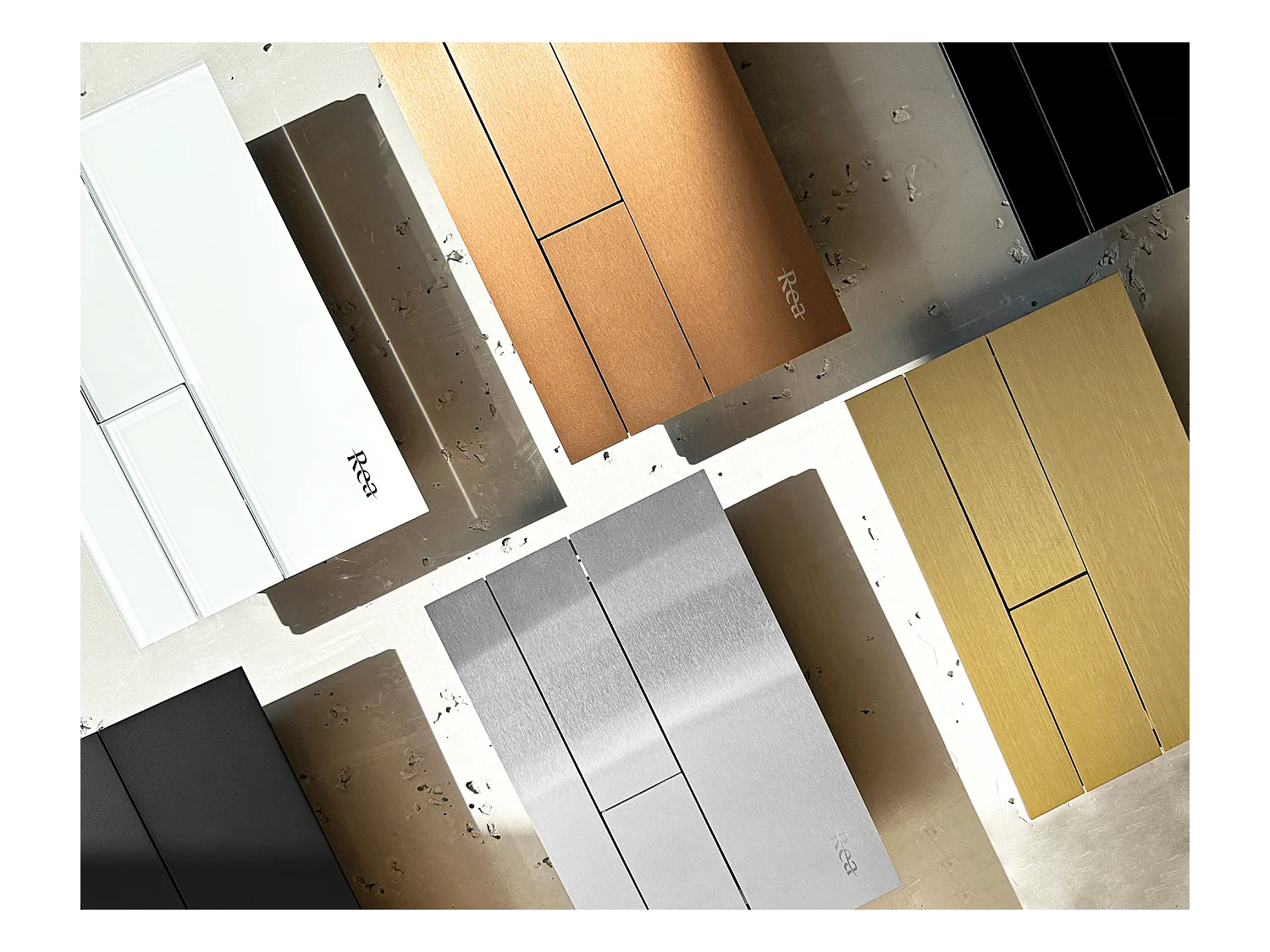 Drückplatte Rea T White