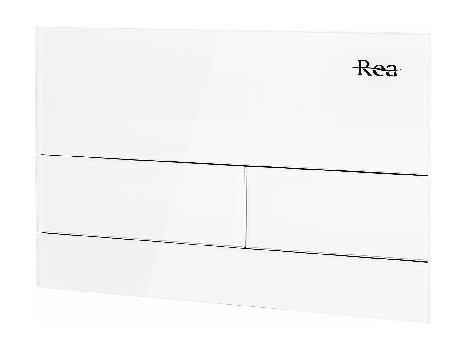 Pulsante Per Supporto Set Da Incasso Wc Rea T White