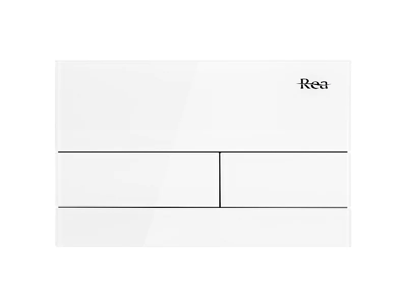 Plaque De Commande Wc Type Rea T White