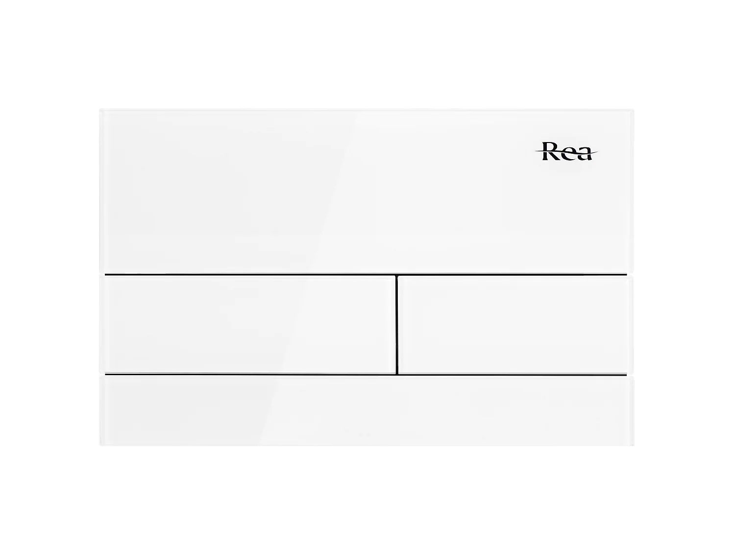 Bâti Support Rea T White + Plaque De Commande Wc Type T