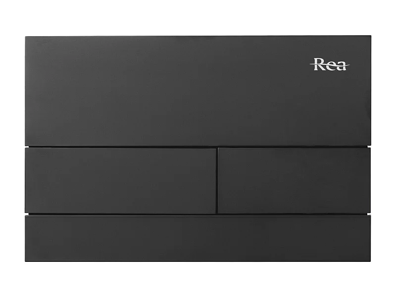 Plaque De Commande Wc Type Rea T Black