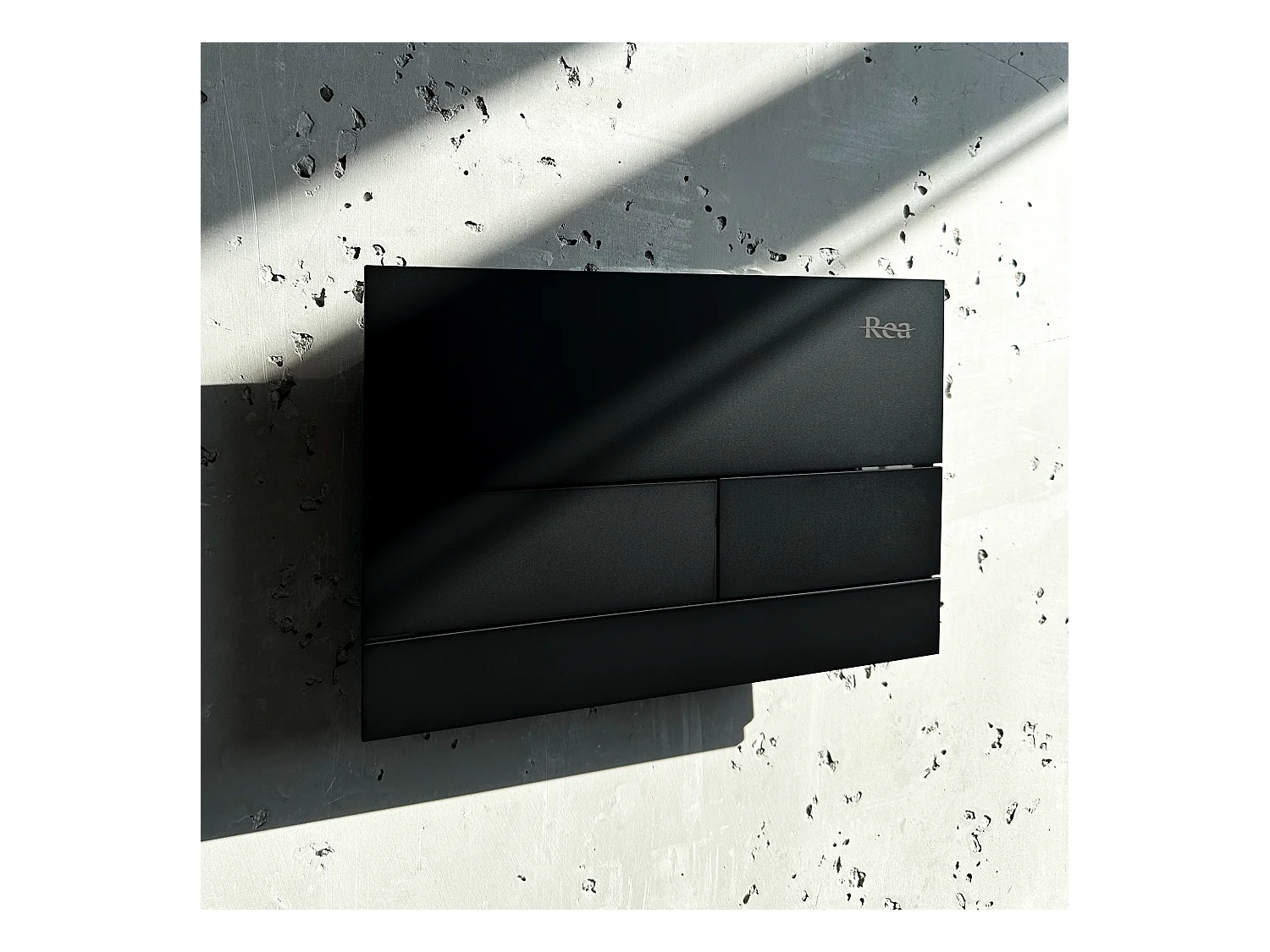 Plaque De Commande Wc Type Rea T Black