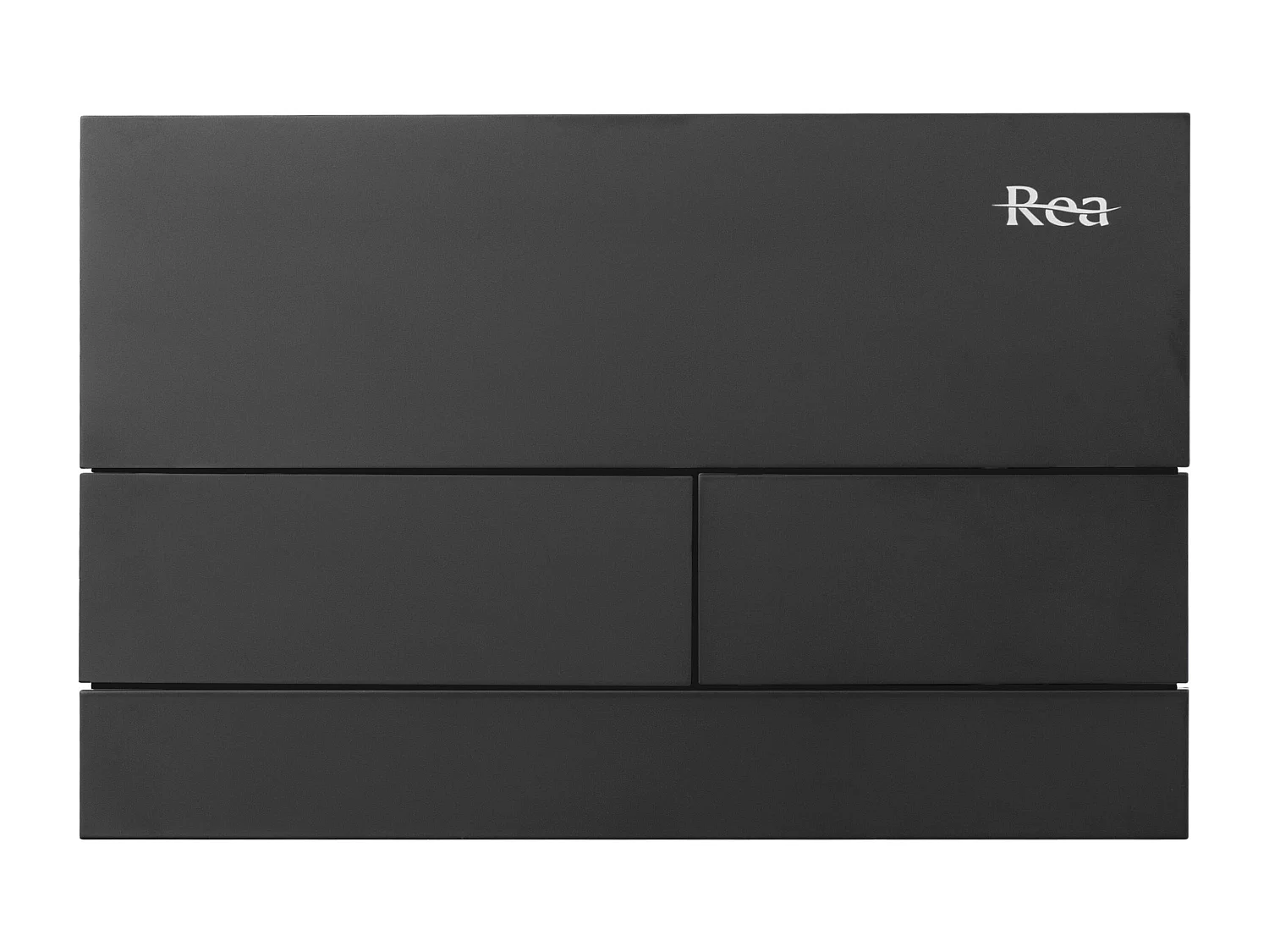 Plaque De Commande Wc Type Rea T Black