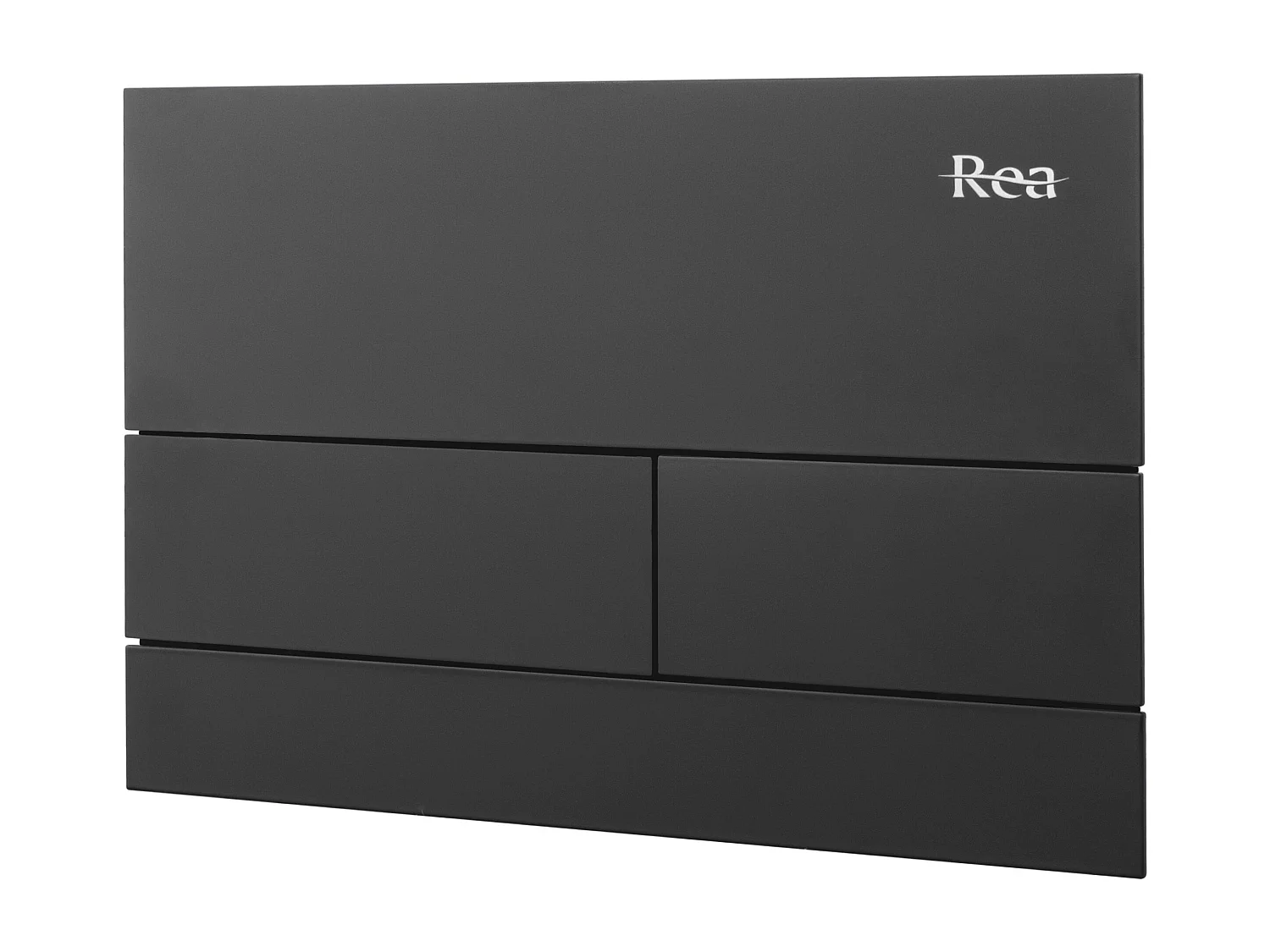 Plaque De Commande Wc Type Rea T Black