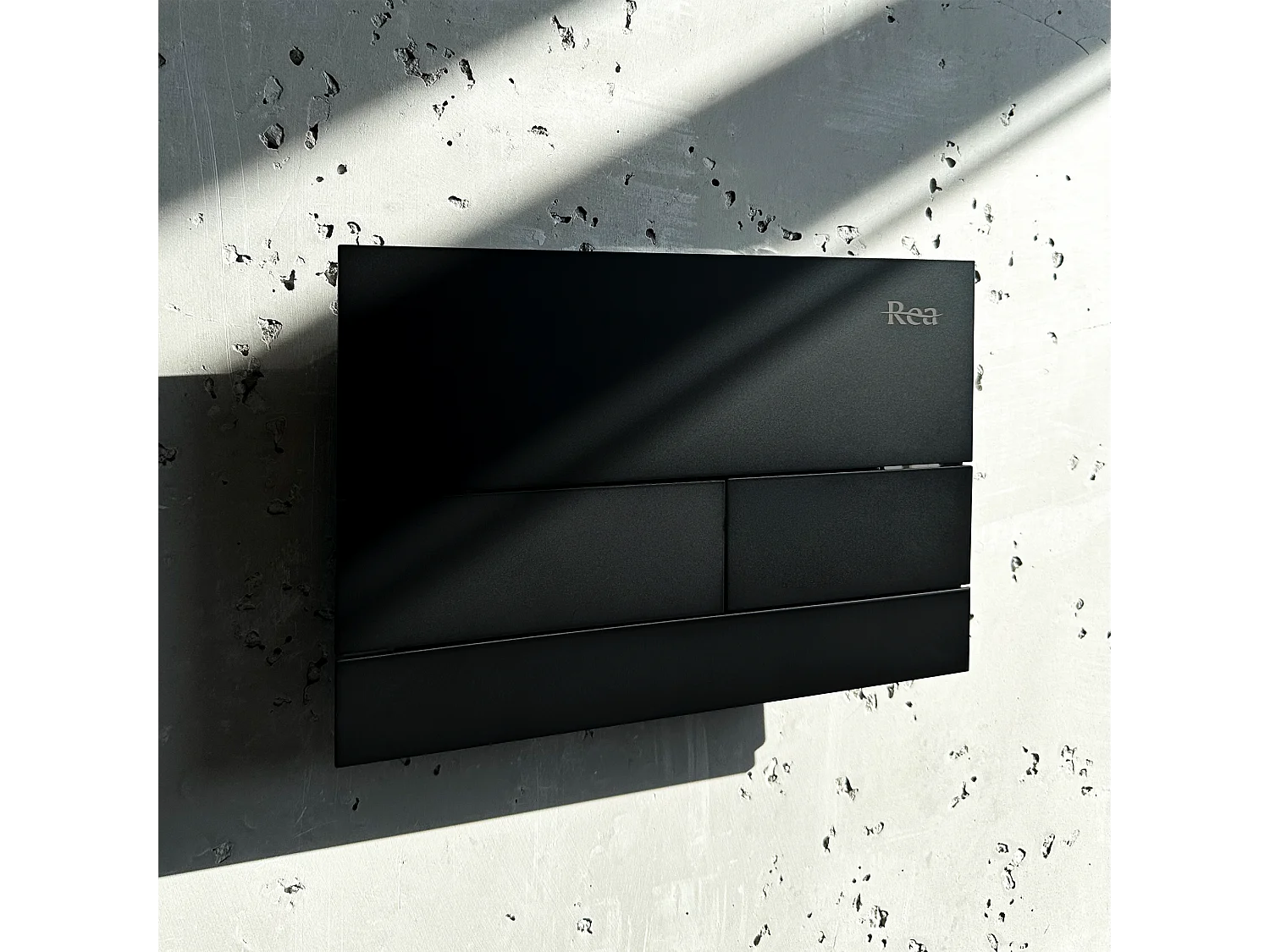 Plaque De Commande Wc Type Rea T Black